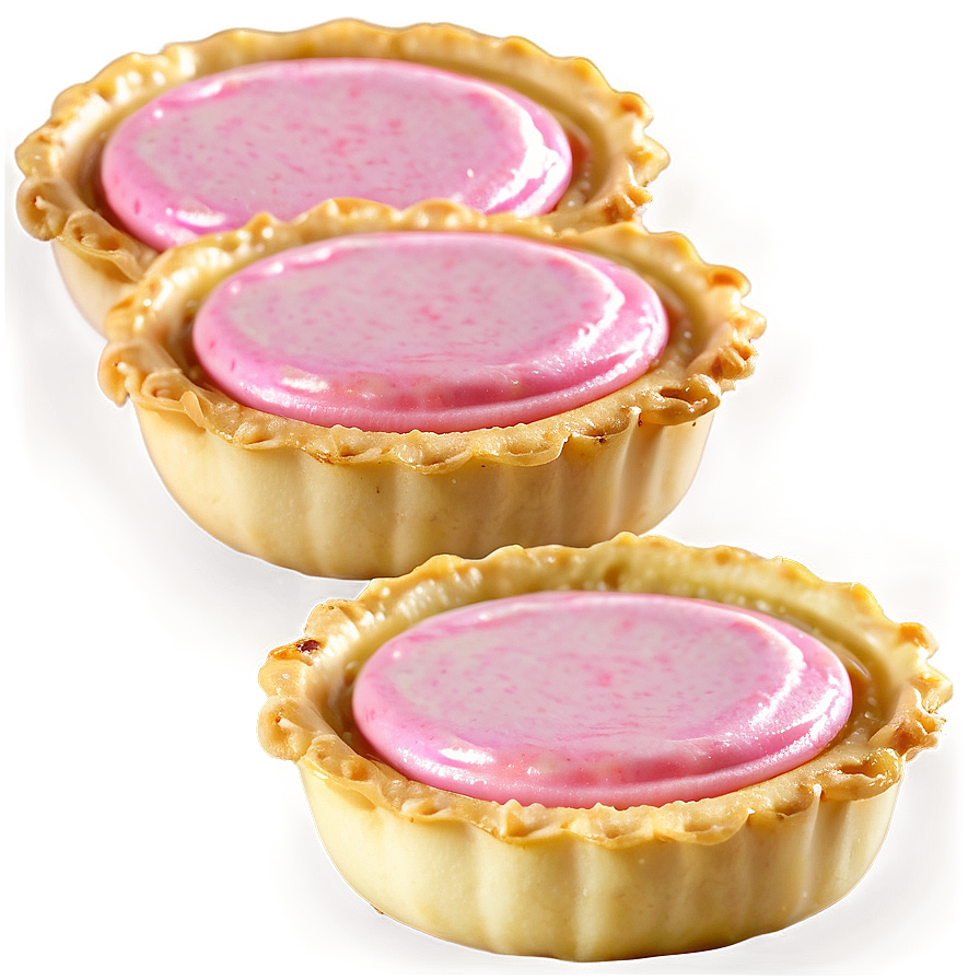 Pink Lemonade Tarts Baking Png 84 PNG Image