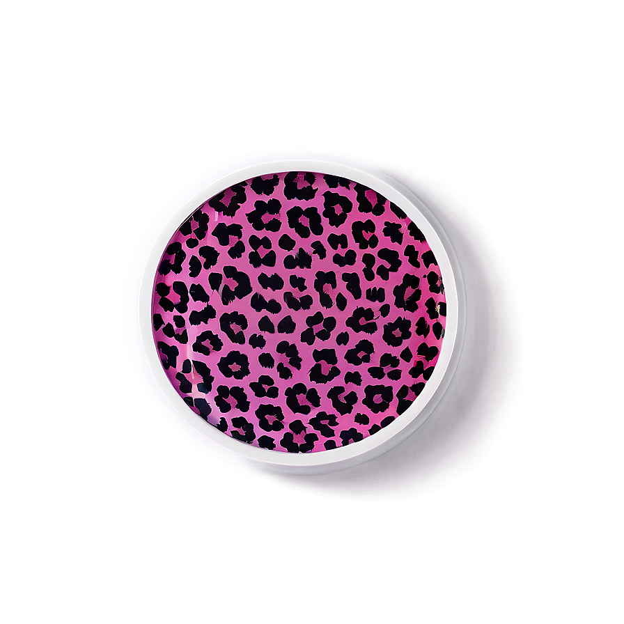 Pink Leopard Print Png Uct PNG Image