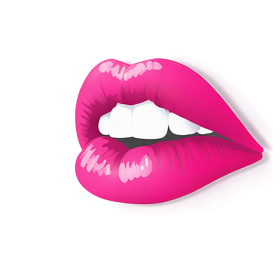 Pink Lips Clipart Png 06212024 PNG Image