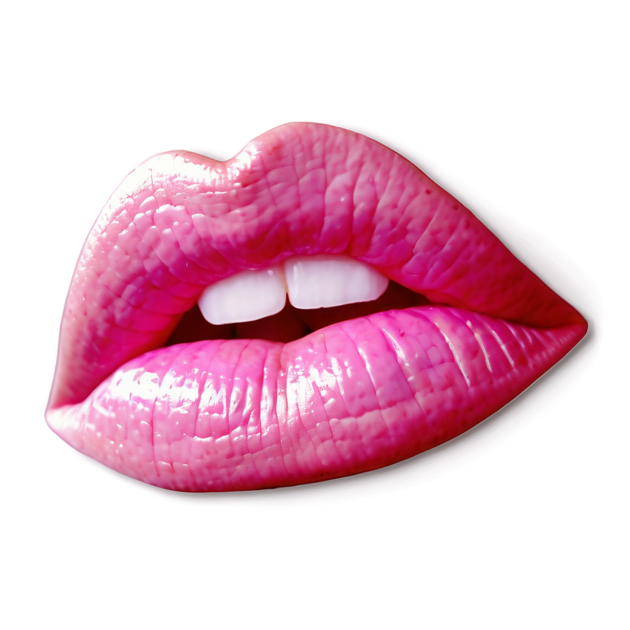 Pink Lips Outline Png 69 PNG Image