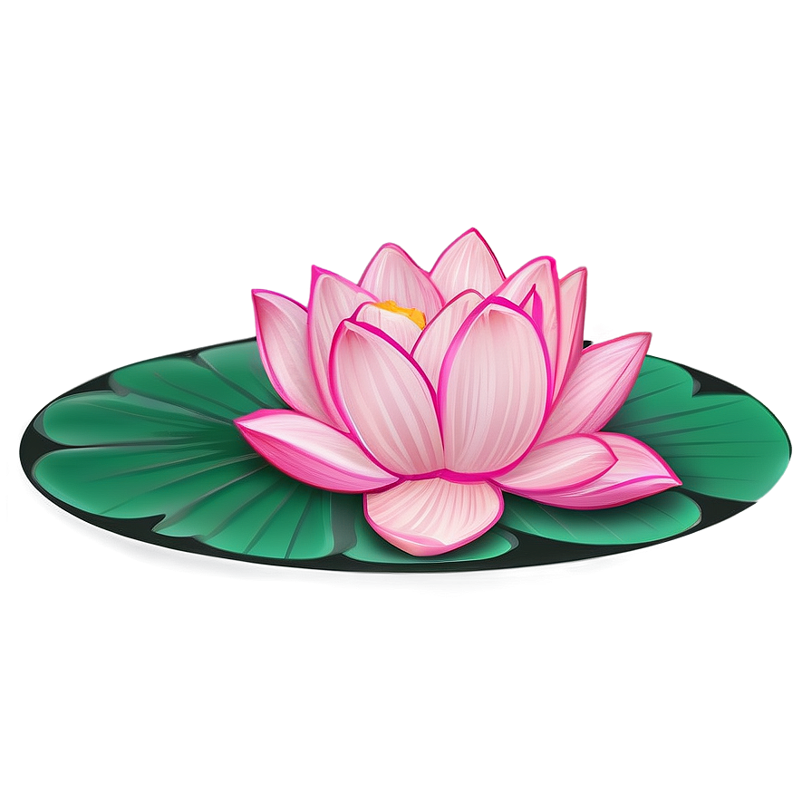 Pink Lotus Flower Png 9 PNG Image