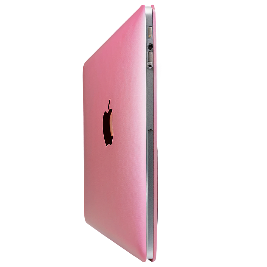 Pink Macbook Png 12 PNG Image