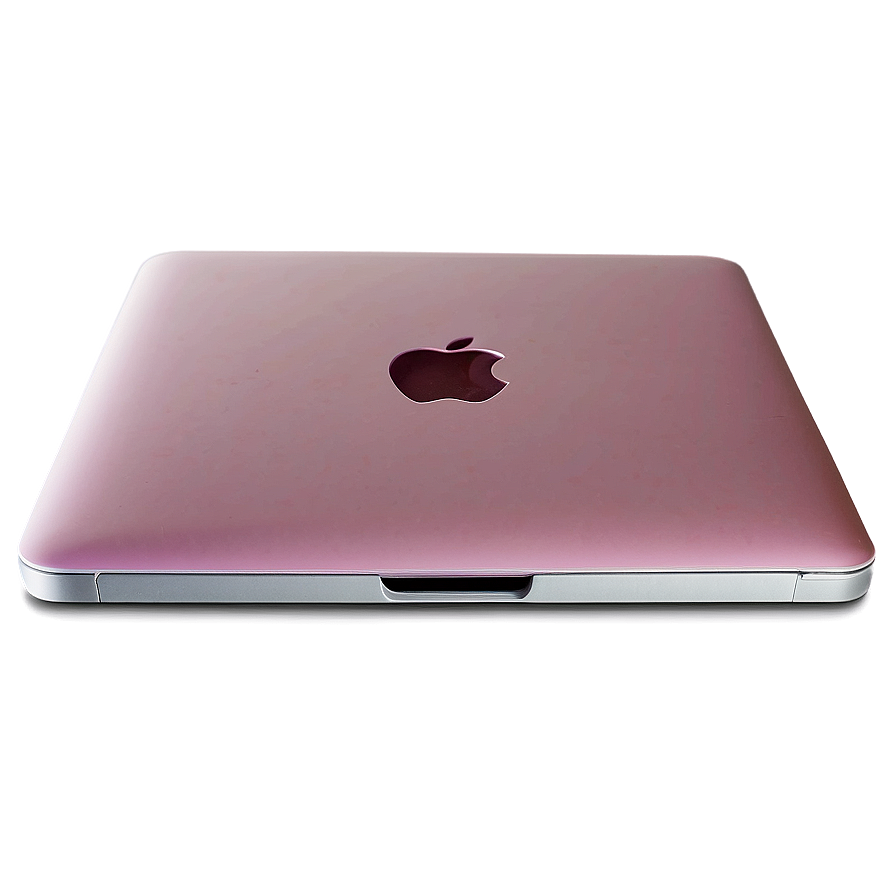 Pink Macbook Png Qlh PNG Image