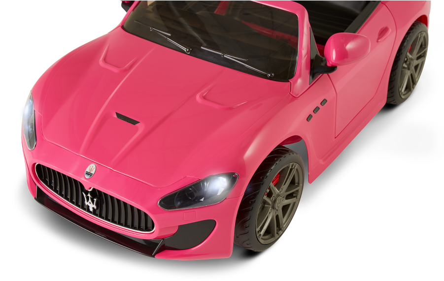 Pink Maserati Gran Turismo Sports Car PNG Image