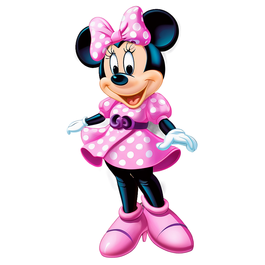 Pink Minnie Mouse Outfit Png Nit78 PNG Image