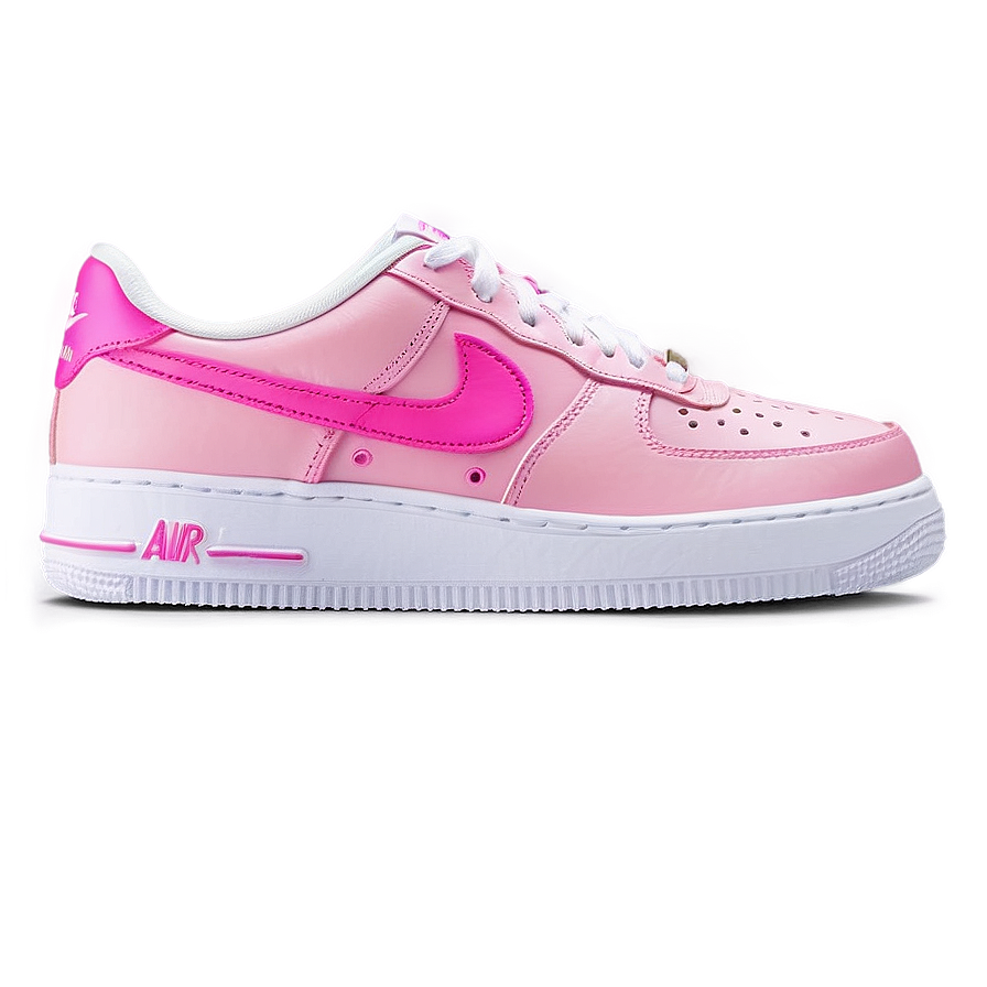 Pink Nike Air Force 1 Png Bvo64 PNG Image