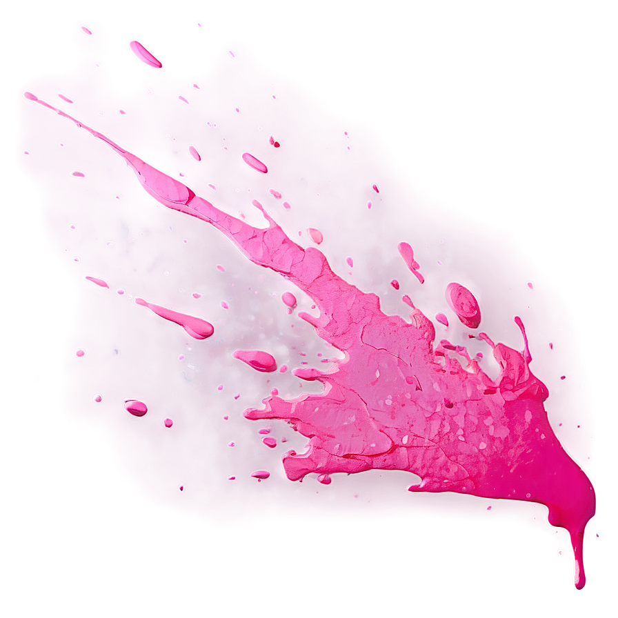 Pink Paint Splatter Png Tpf PNG Image