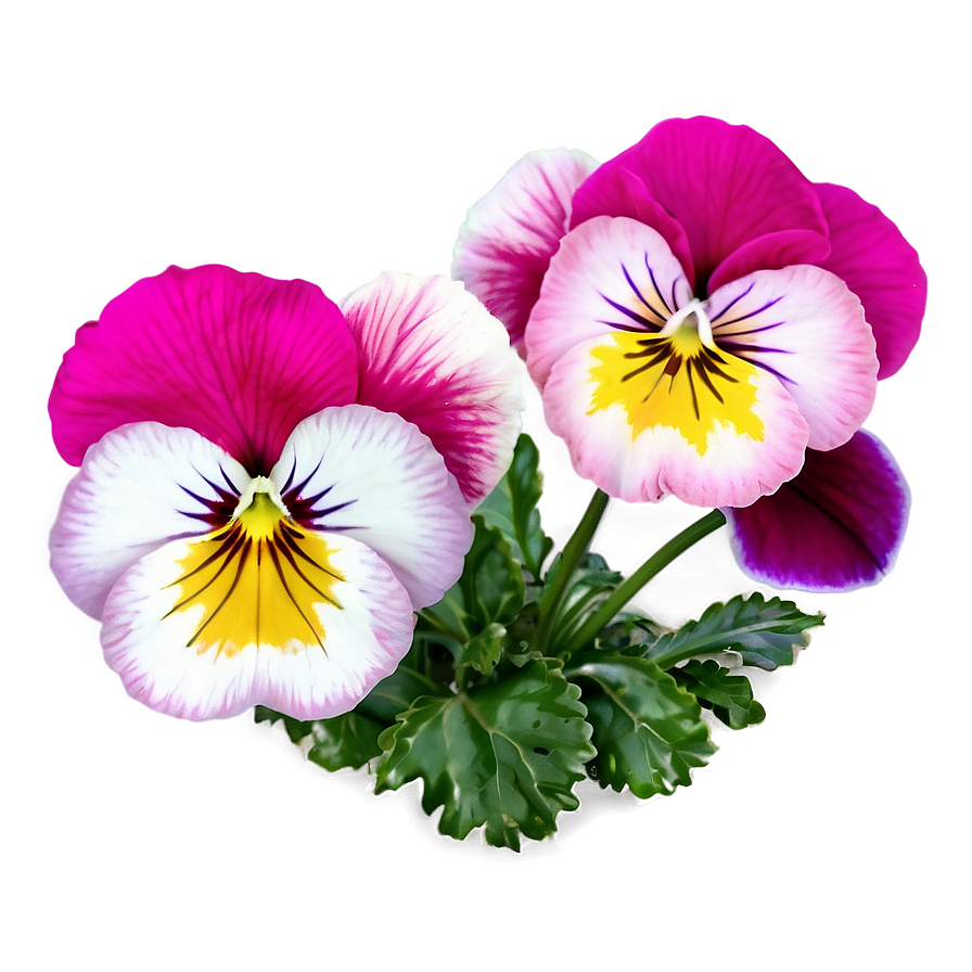 Pink Pansy Png 55 PNG Image