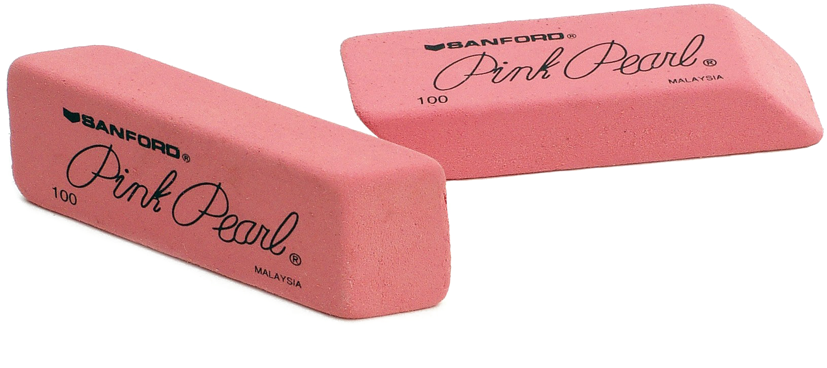 Pink Pearl Erasers Image PNG Image