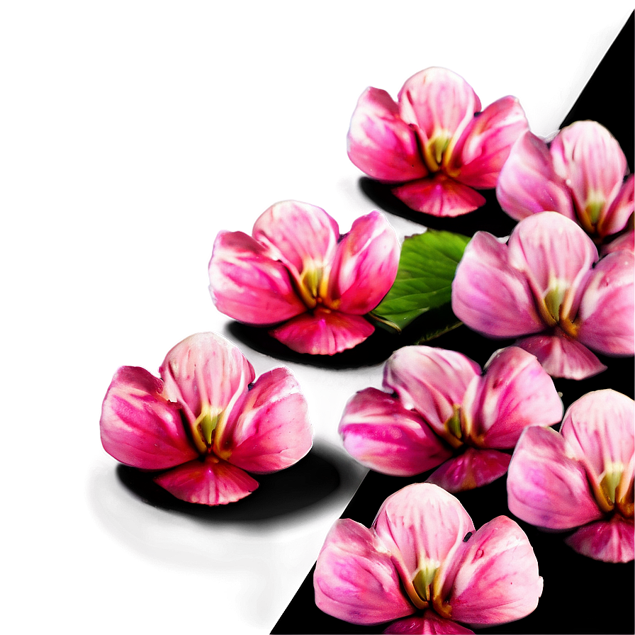 Pink Petals Png 06292024 PNG Image