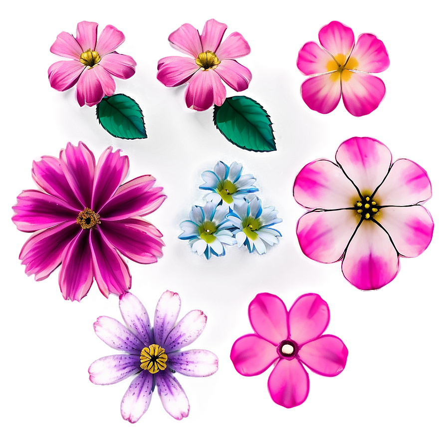 Pink Petals Png Etm23 PNG Image