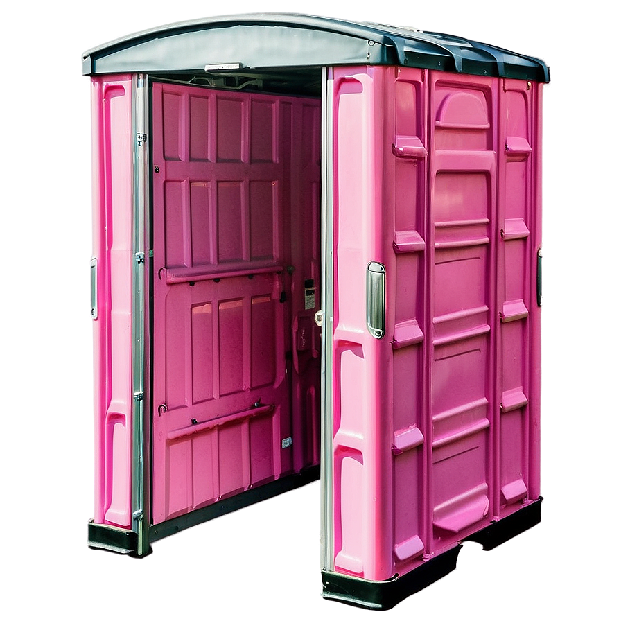 Pink Porta Potty For Events Png 06212024 PNG Image