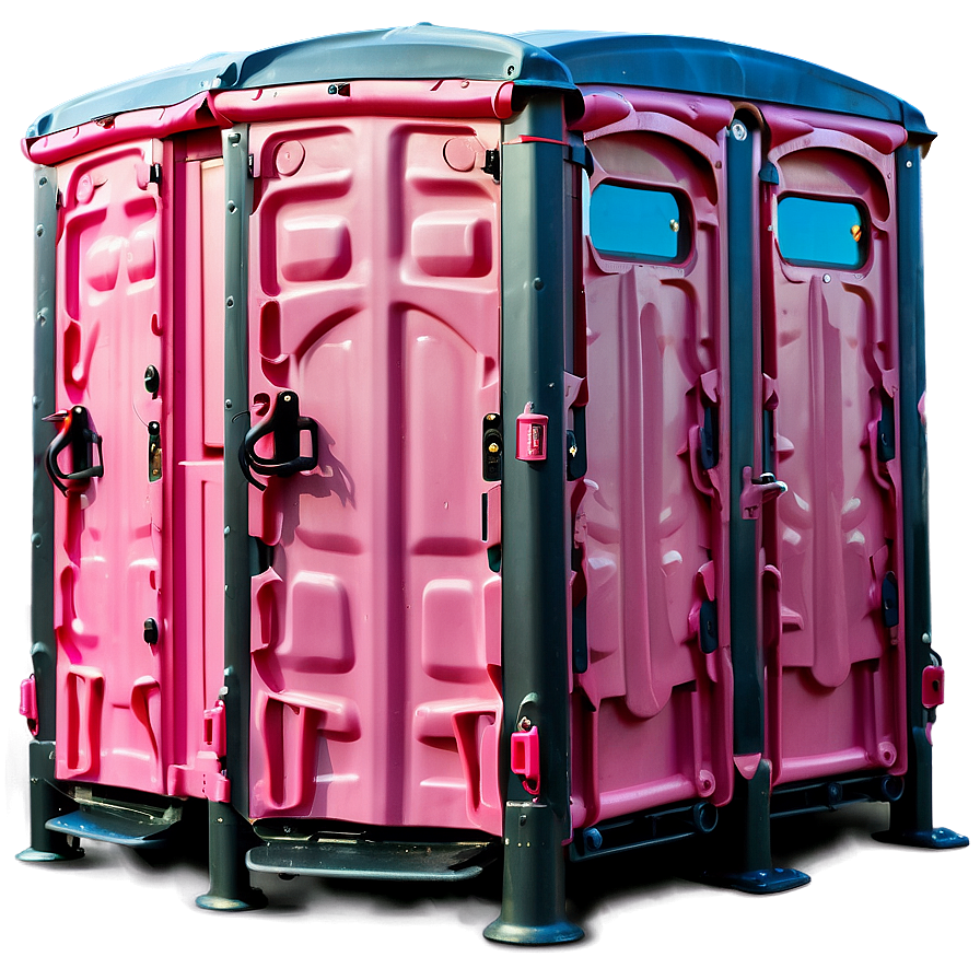 Pink Porta Potty For Events Png Cpn PNG Image