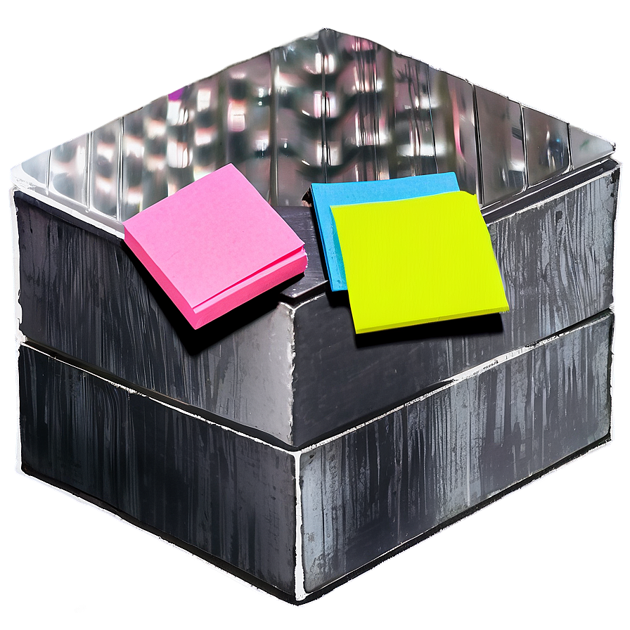 Pink Post It Note Png Fkh PNG Image