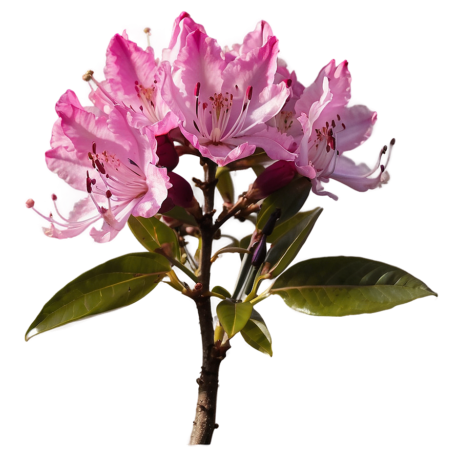 Pink Rhododendron Png Bbv PNG Image