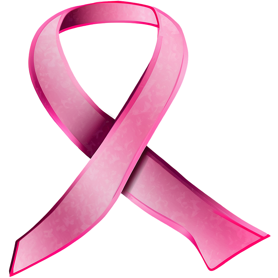 Pink Ribbon Breast Cancer Awareness Flag Png Wox21 PNG Image