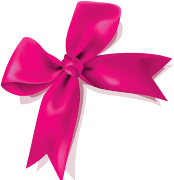 Pink Ribbon Breast Cancer Awareness.png PNG Image