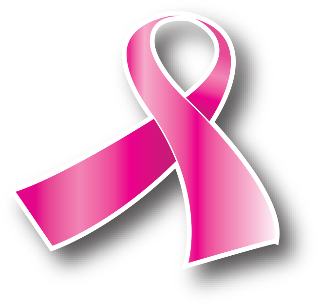 Pink Ribbon Breast Cancer Awareness PNG Image