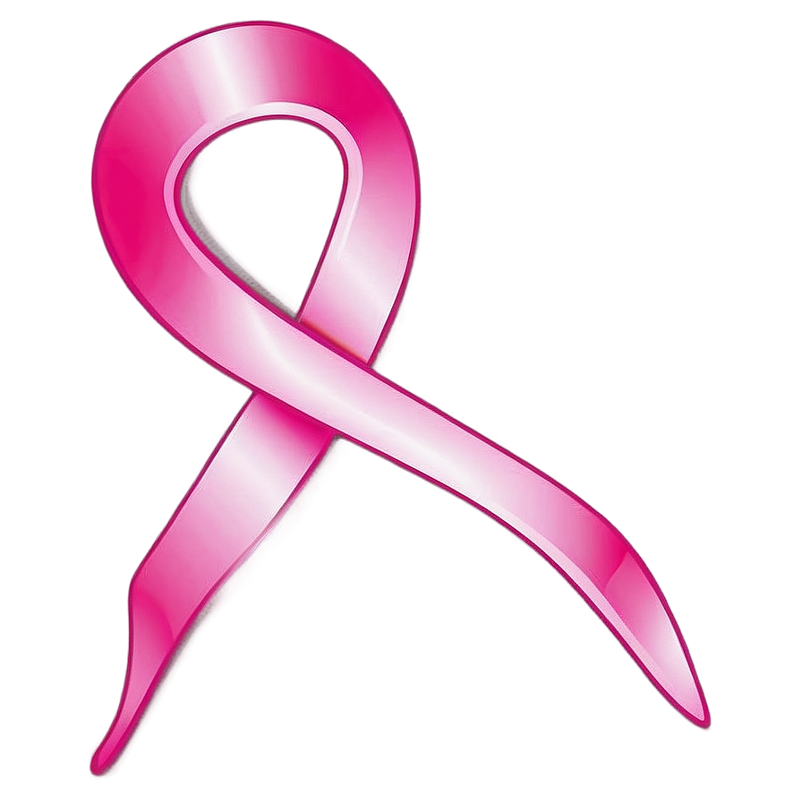 Pink Ribbon For Health Png 7 PNG Image