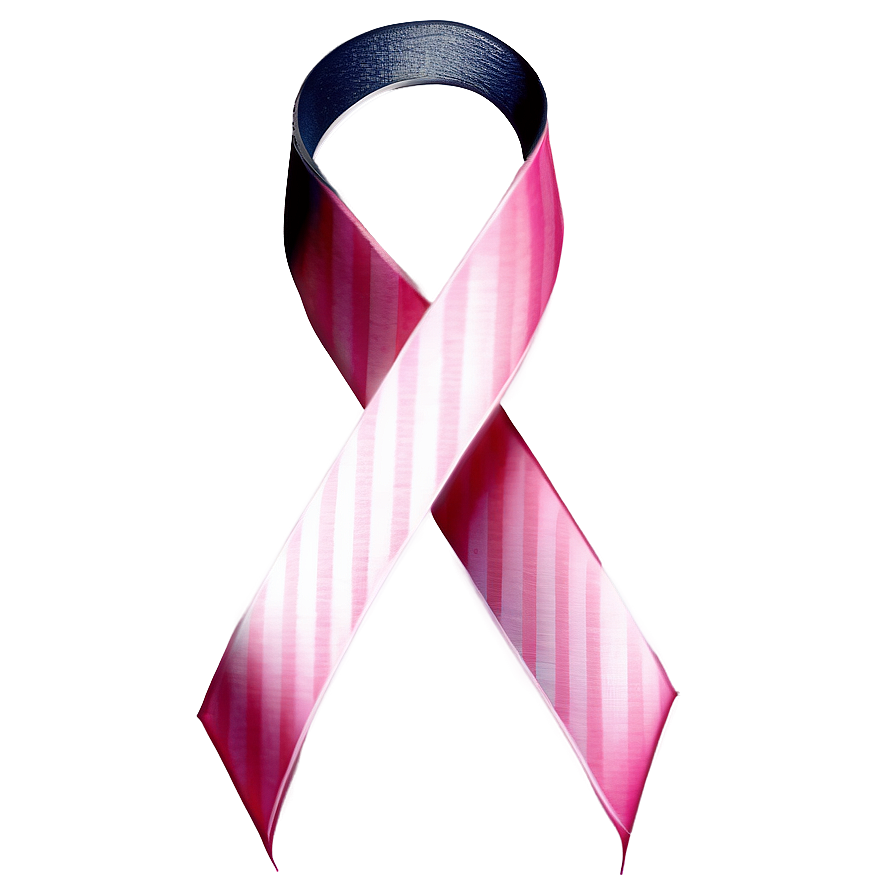 Pink Ribbon Heart October Png 14 PNG Image