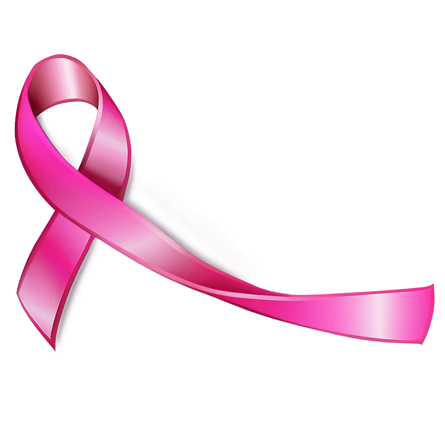 Pink Ribbon In Circle Png 67 PNG Image