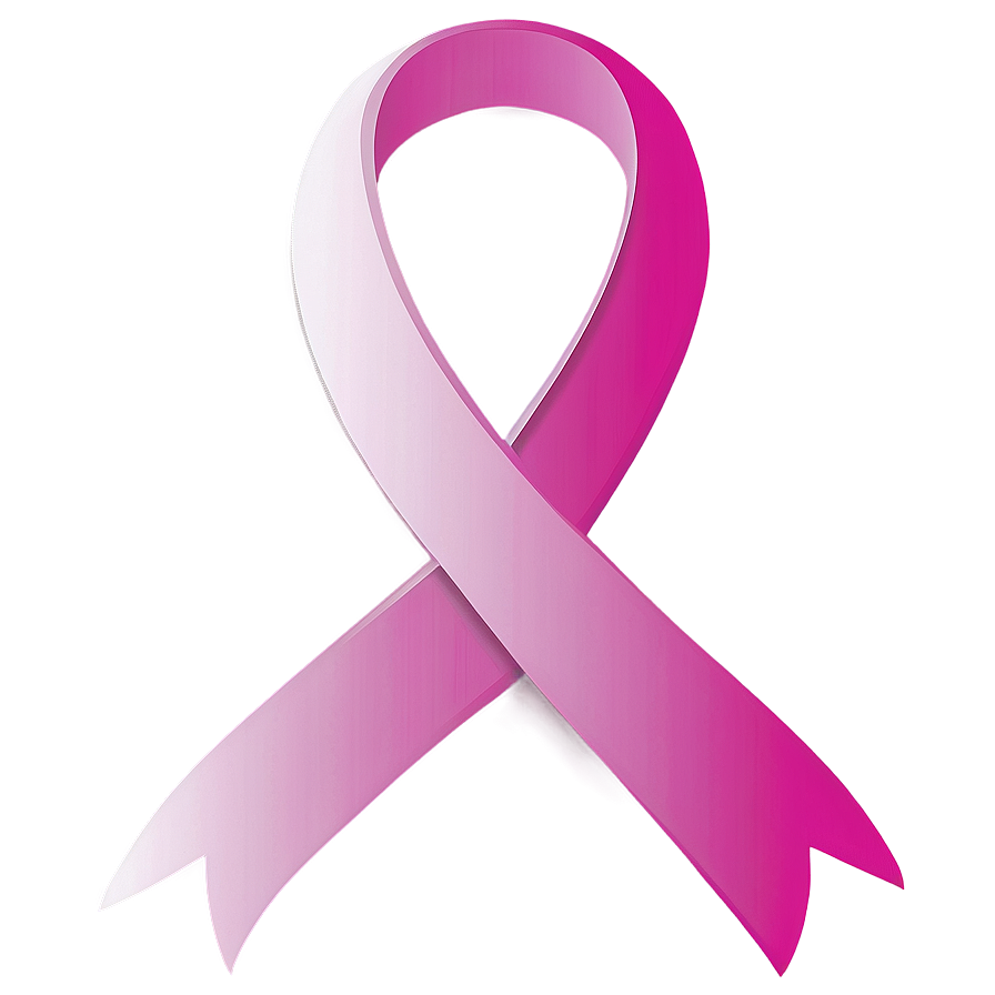 Pink Ribbon In Circle Png Cvx51 PNG Image