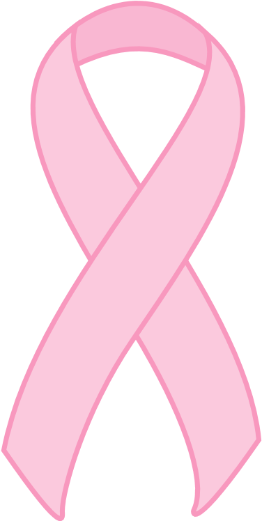 Pink Ribbon Symbol Breast Cancer Awareness PNG Image