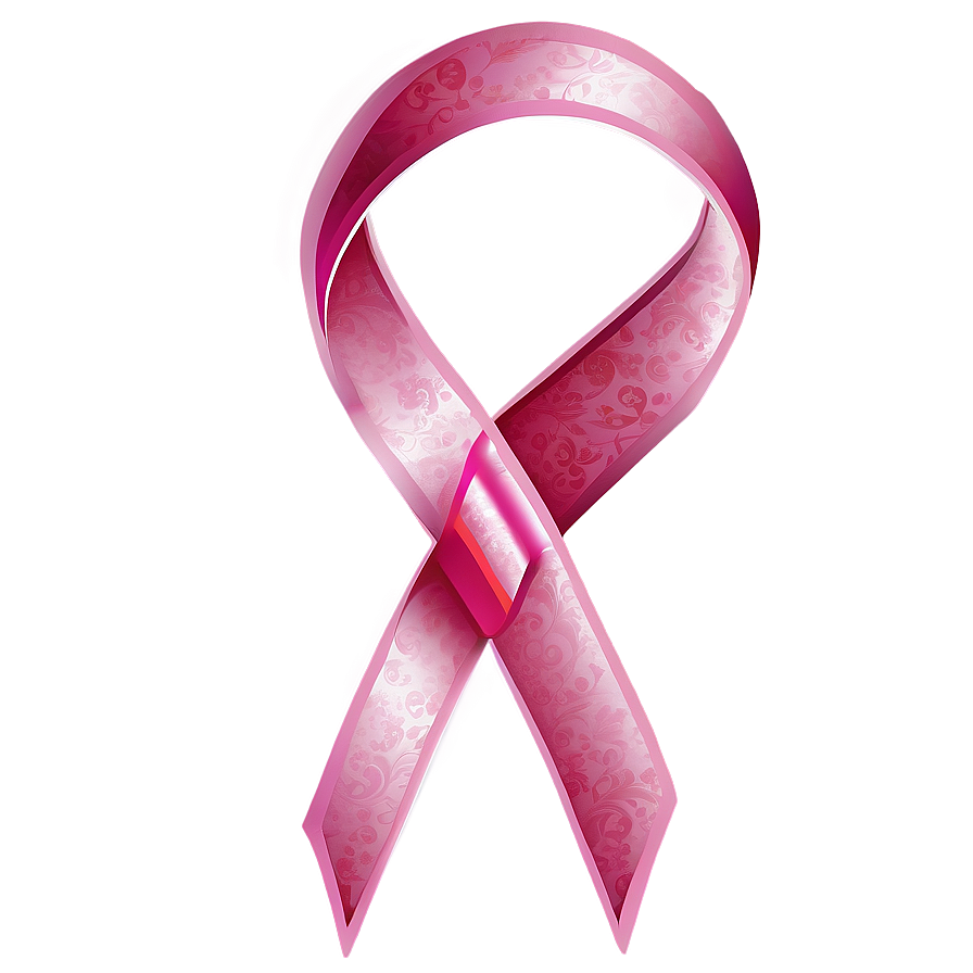 Pink Ribbon Transparent Background Png 62 PNG Image