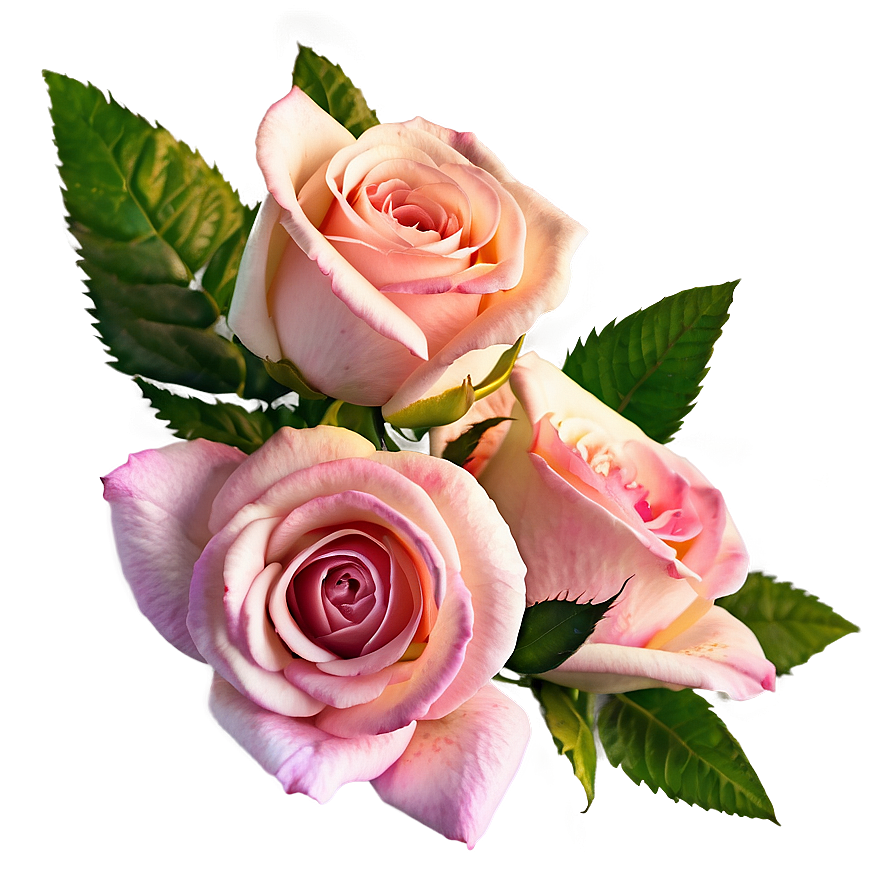 Pink Rose Arrangement Png 05242024 PNG Image