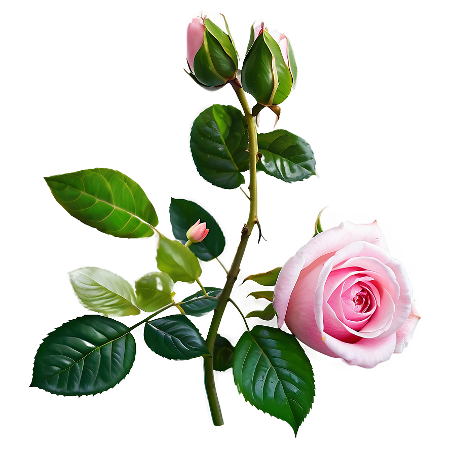 Pink Rose Beauty Png Eup85 PNG Image