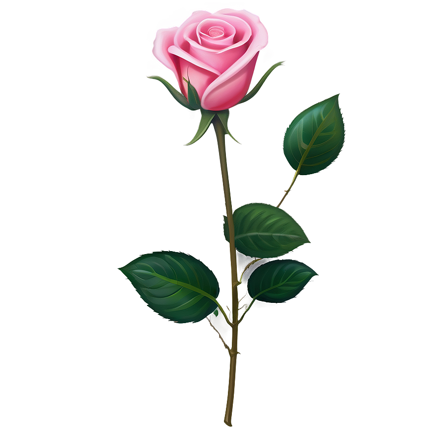 Pink Rose Emotion Png 57 PNG Image