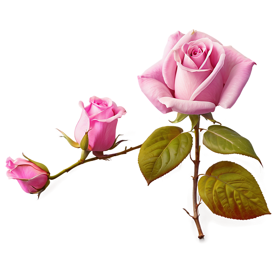 Pink Rose Essence Png Mps PNG Image