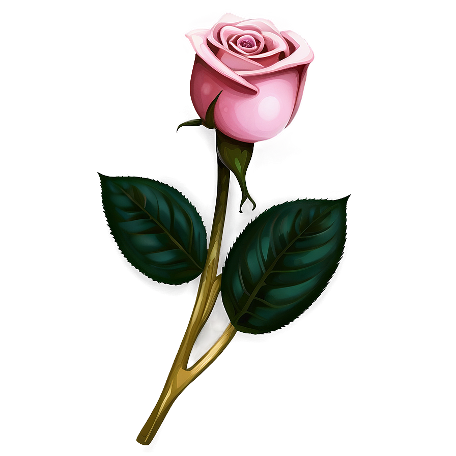 Pink Rose Gift Png 97 PNG Image