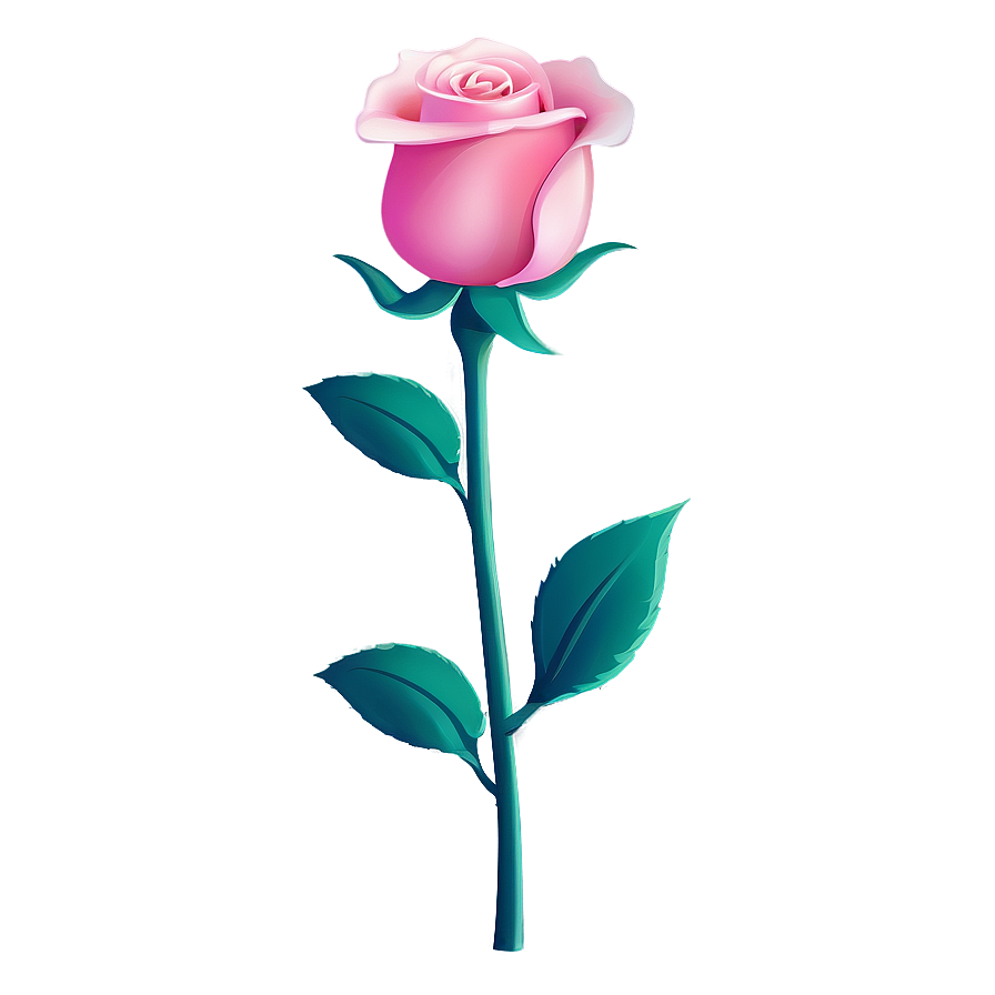 Pink Rose Icon Png 35 PNG Image