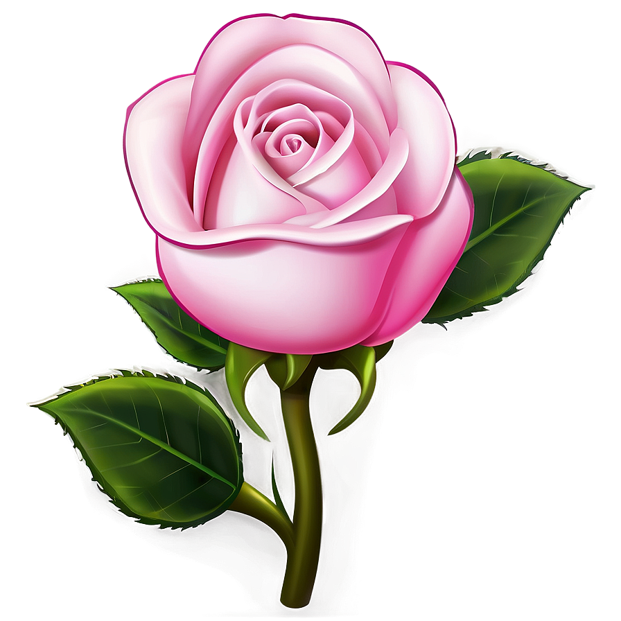 Pink Rose Icon Png 65 PNG Image