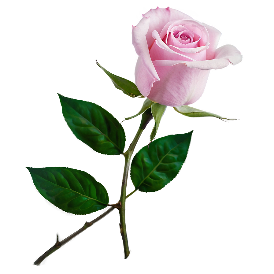 Pink Rose Love Png Iqy41 PNG Image