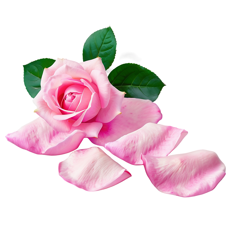 Pink Rose Petals Png 82 PNG Image