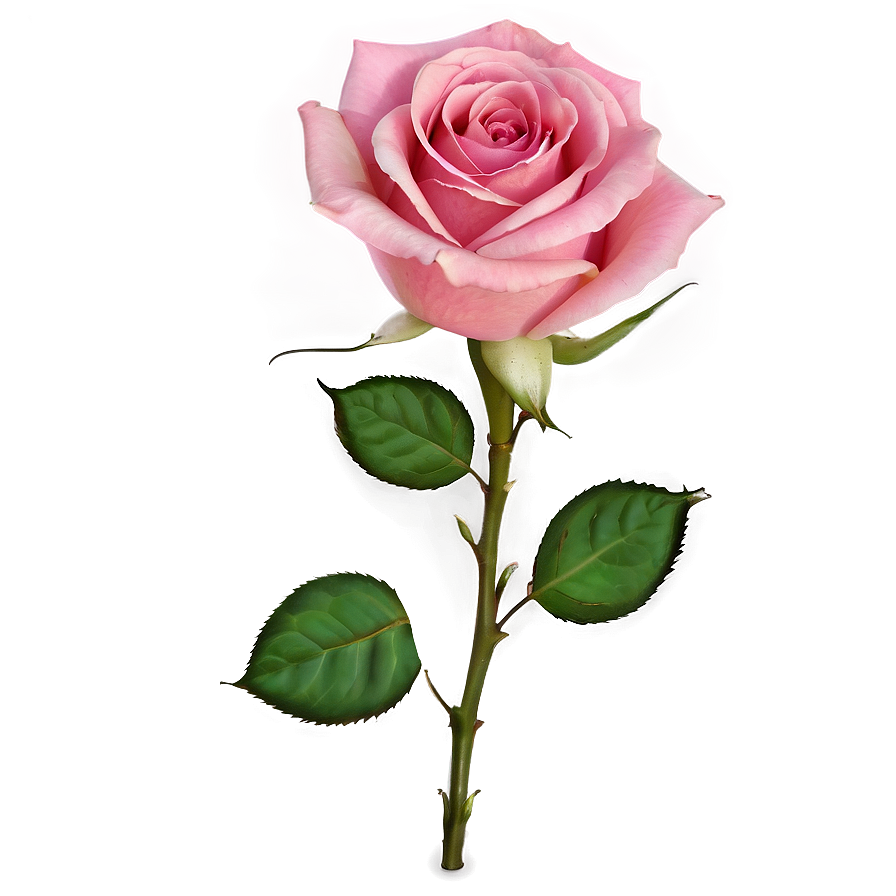 Pink Rose Png 93 PNG Image