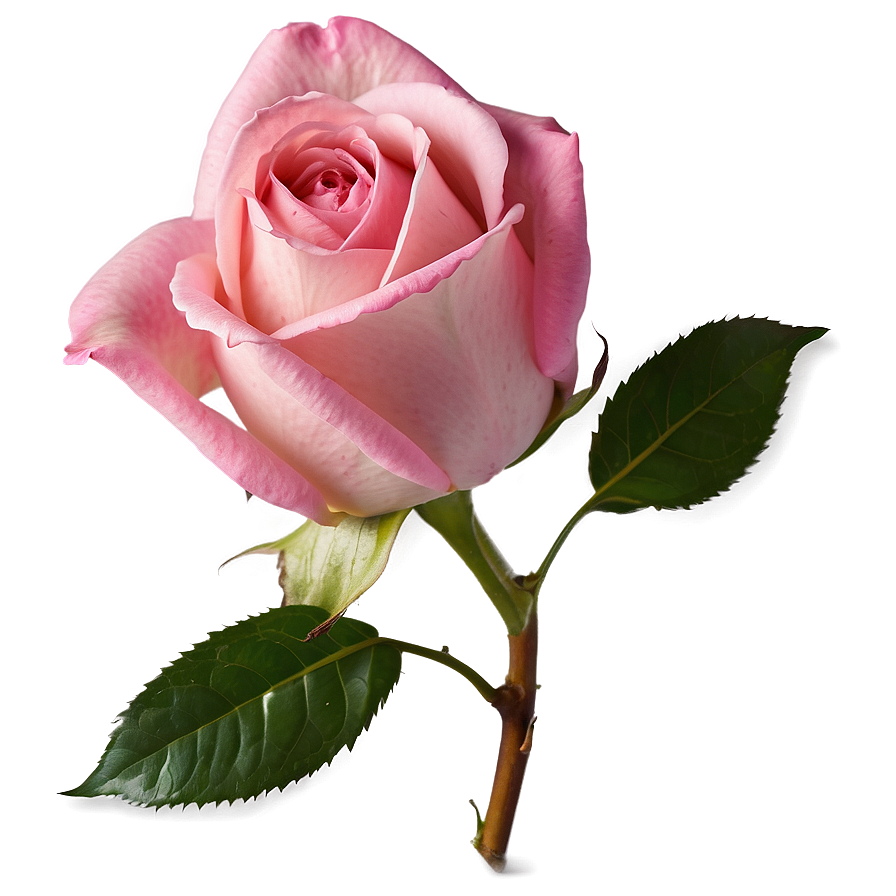 Pink Rose Png Fns PNG Image