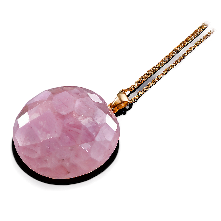 Pink Rose Quartz Gemstone Png Jwf6 PNG Image