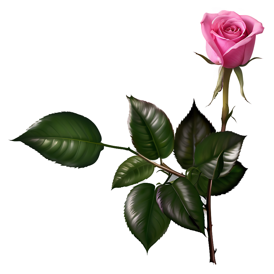 Pink Rose Symbol Png Lxo PNG Image