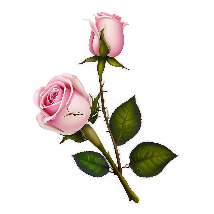 Pink Rose Symbol Png Xhh PNG Image