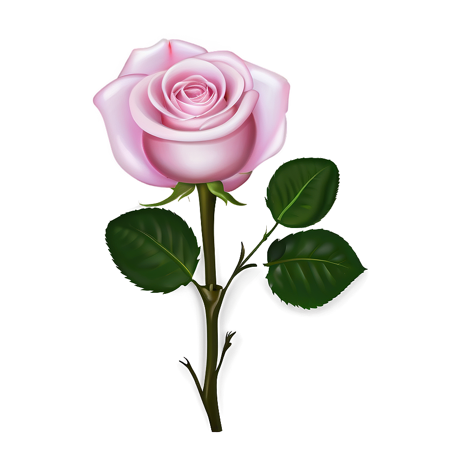 Pink Rose Theme Png 05242024 PNG Image