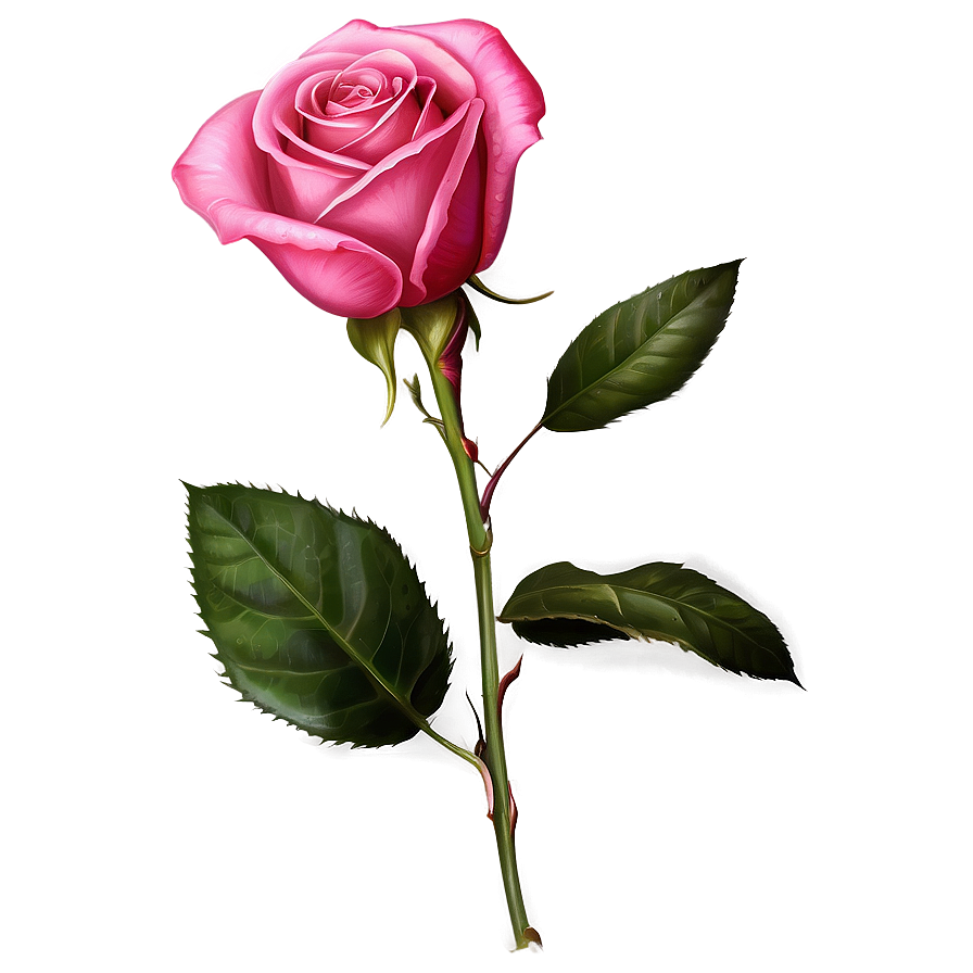 Pink Rose Theme Png Yya PNG Image