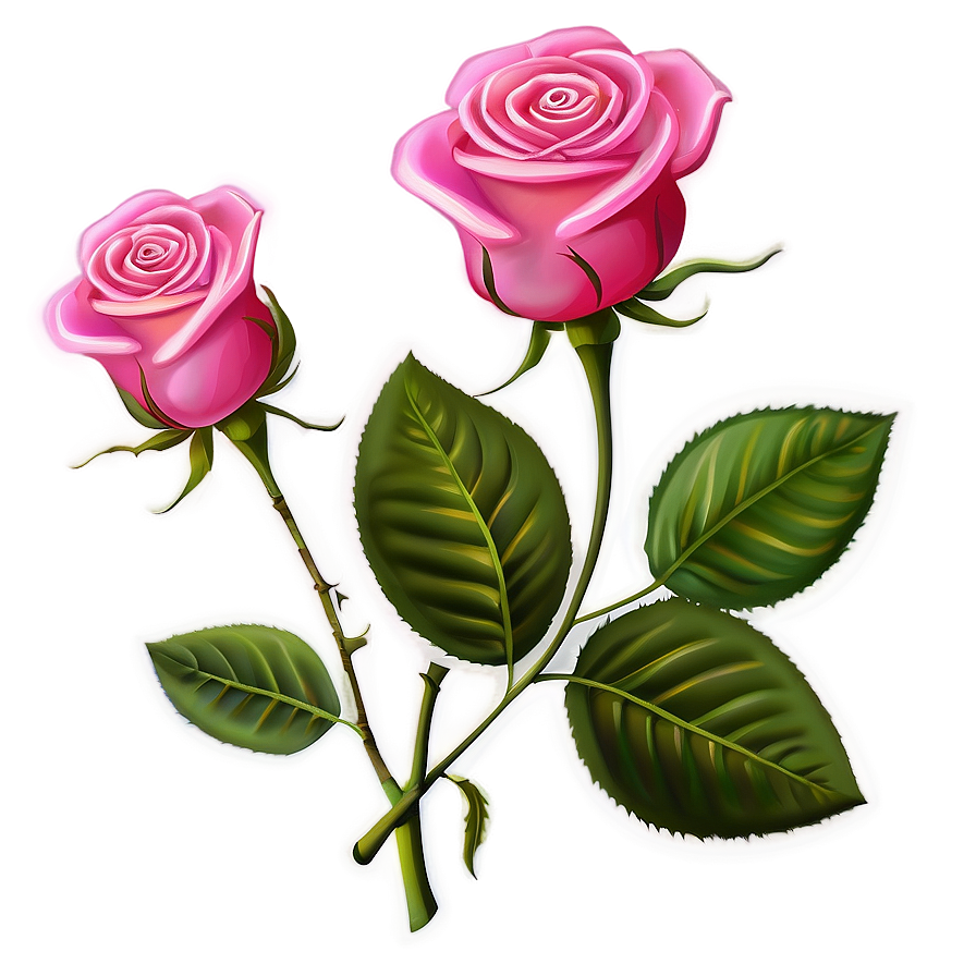 Pink Roses Garden Png 85 PNG Image