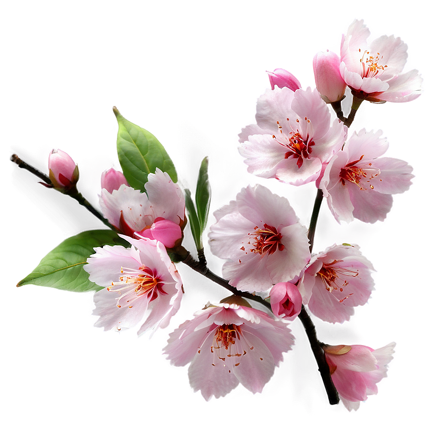 Pink Sakura Blossom Png Hyw79 PNG Image