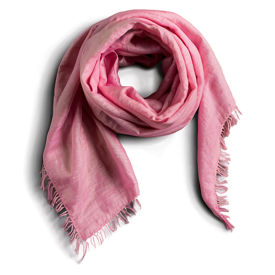 Pink Scarf Png Lhx PNG Image