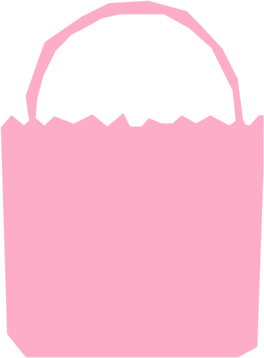 Pink Silhouette Handbag Graphic PNG Image