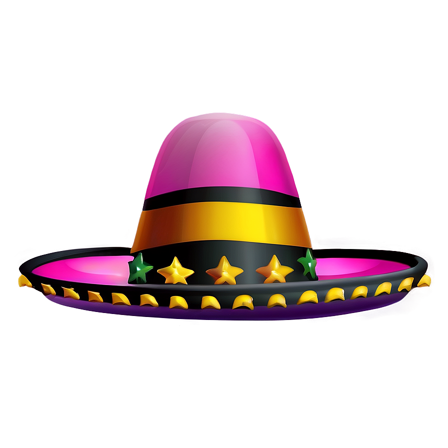 Pink Sombrero Hat Png 98 PNG Image