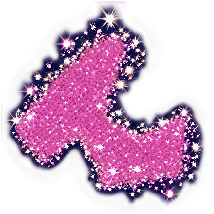 Pink Sparkle Effect Png Egy PNG Image